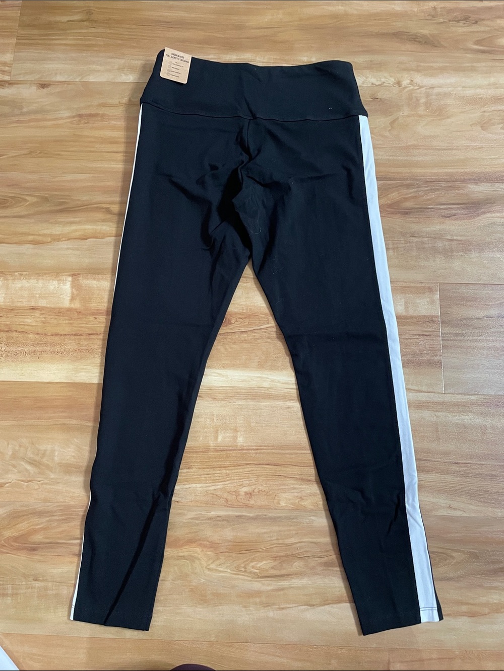 VS PINK High Waist Full-Length Cotton Leggings (L) - Picture 2 of 6
